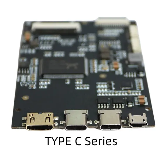 Tipo audio de alta velocidad conector de los zócalos de C 3,1 de Digitaces de la transmisión de señal