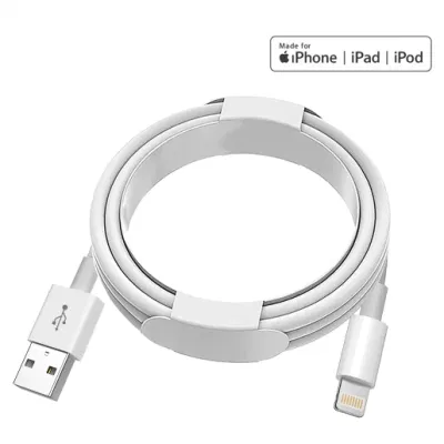 Cable de datos 18W 20W Pd Cargador de cable de datos de carga rápida USB Tipo C para cables de datos de carga relámpago de iPhone