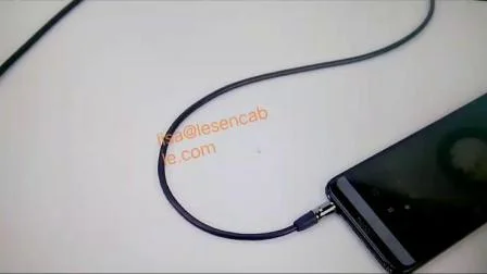 Cable AV de datos de audio y vídeo estéreo de 3,5 mm macho a macho para auriculares de coche